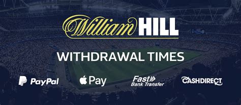 william hill withdrawal problems|William Hill: 2024 Withdrawal Times & How To Guide .